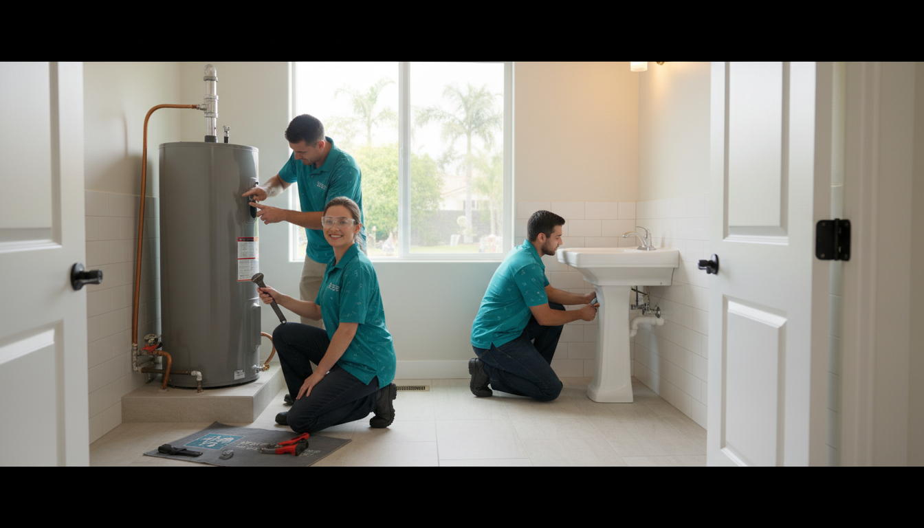 Your Trusted Plumbing Service in Carlsbad, CA
